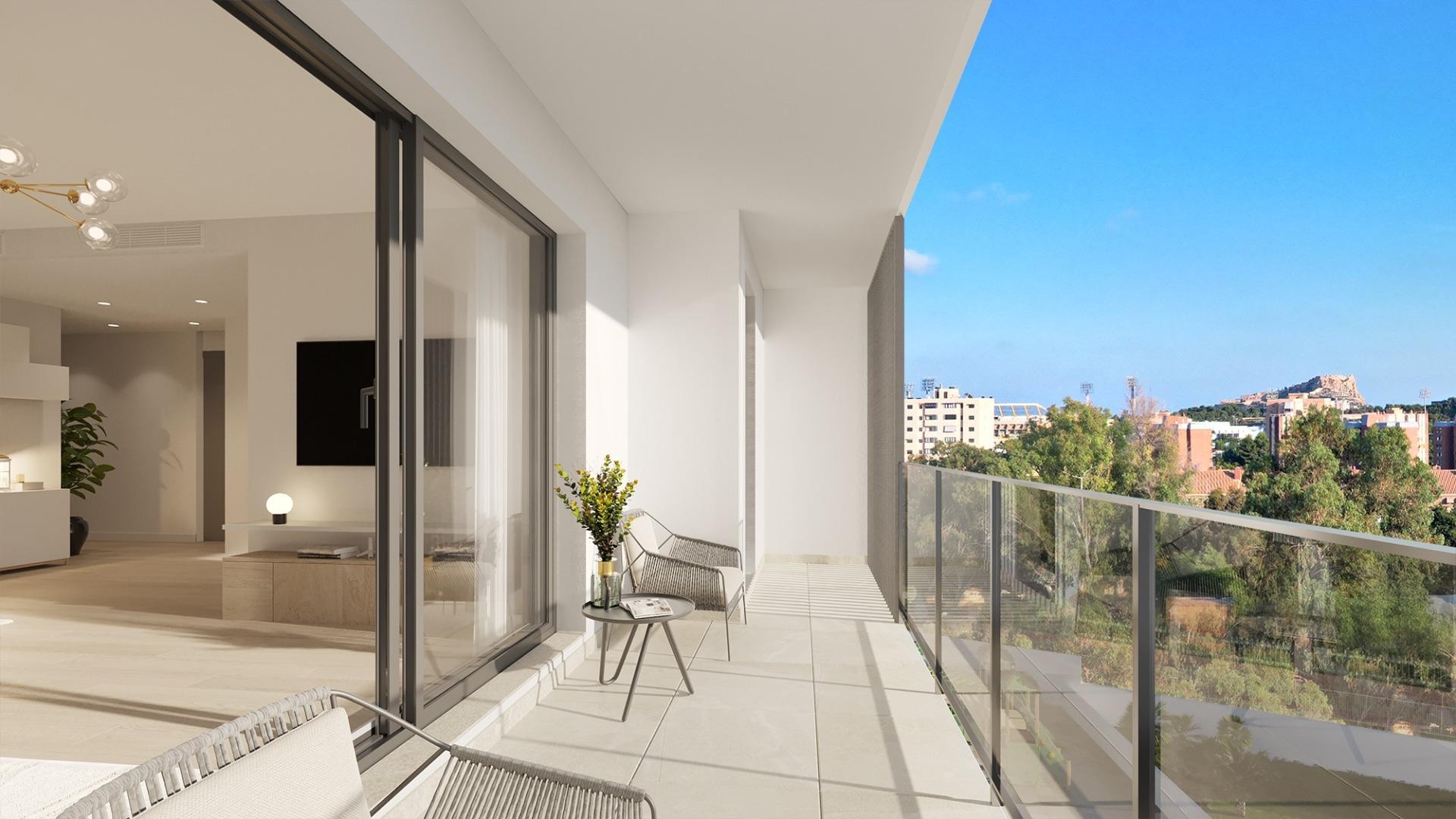 New Build - Apartment Flat -
Alicante - Pau Ii
