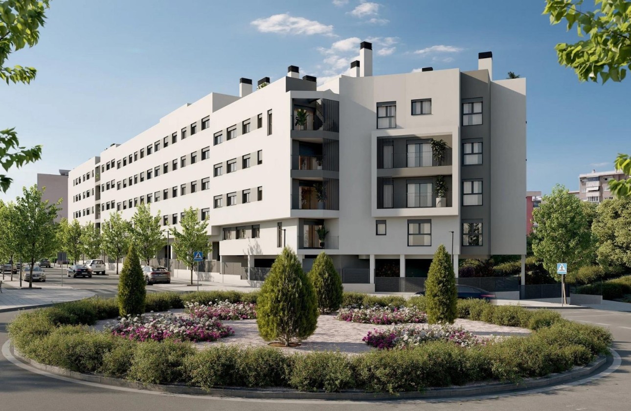 New Build - Apartment Flat -
Alicante - San Agustín-PAU 2