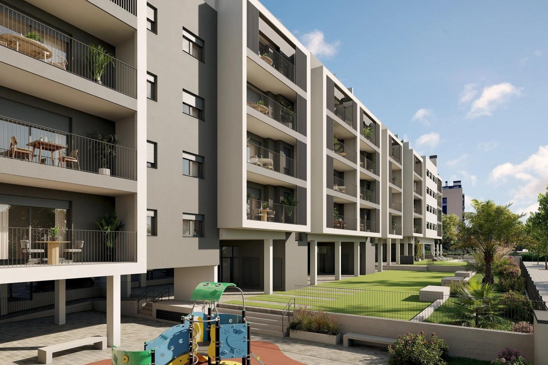 New Build - Apartment Flat -
Alicante - San Agustín-PAU 2