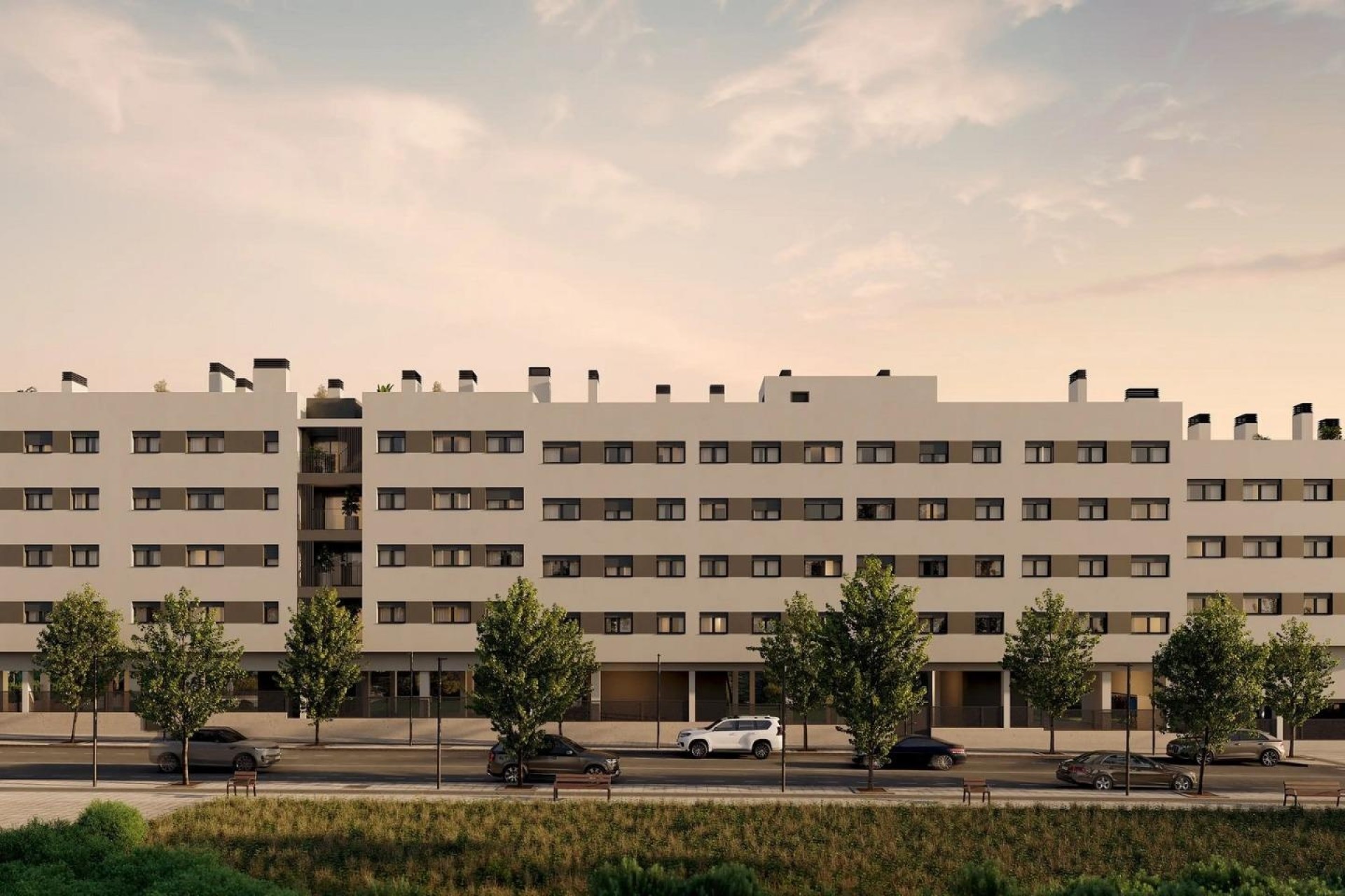 New Build - Apartment Flat -
Alicante - San Agustín-PAU 2