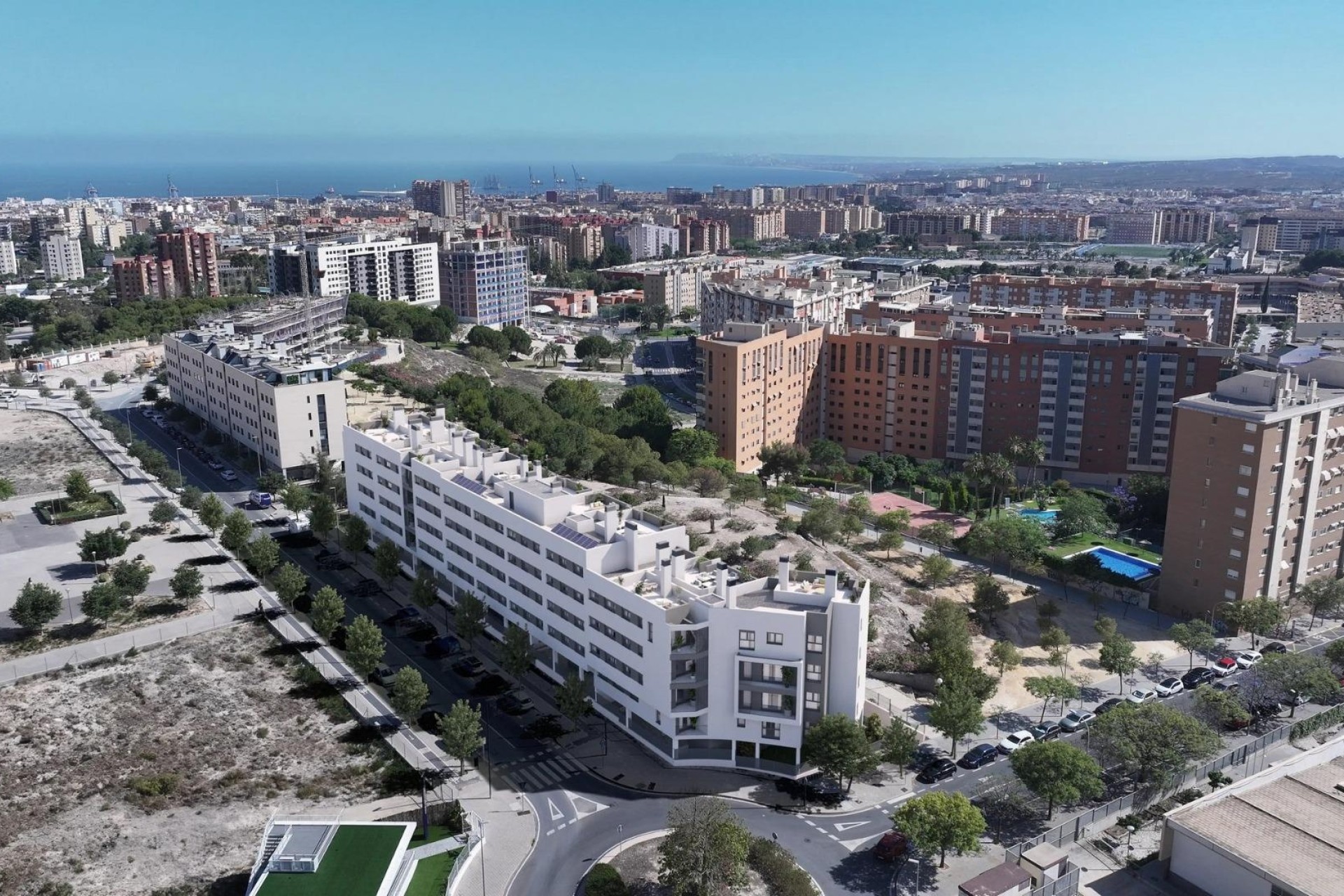 New Build - Apartment Flat -
Alicante - San Agustín-PAU 2
