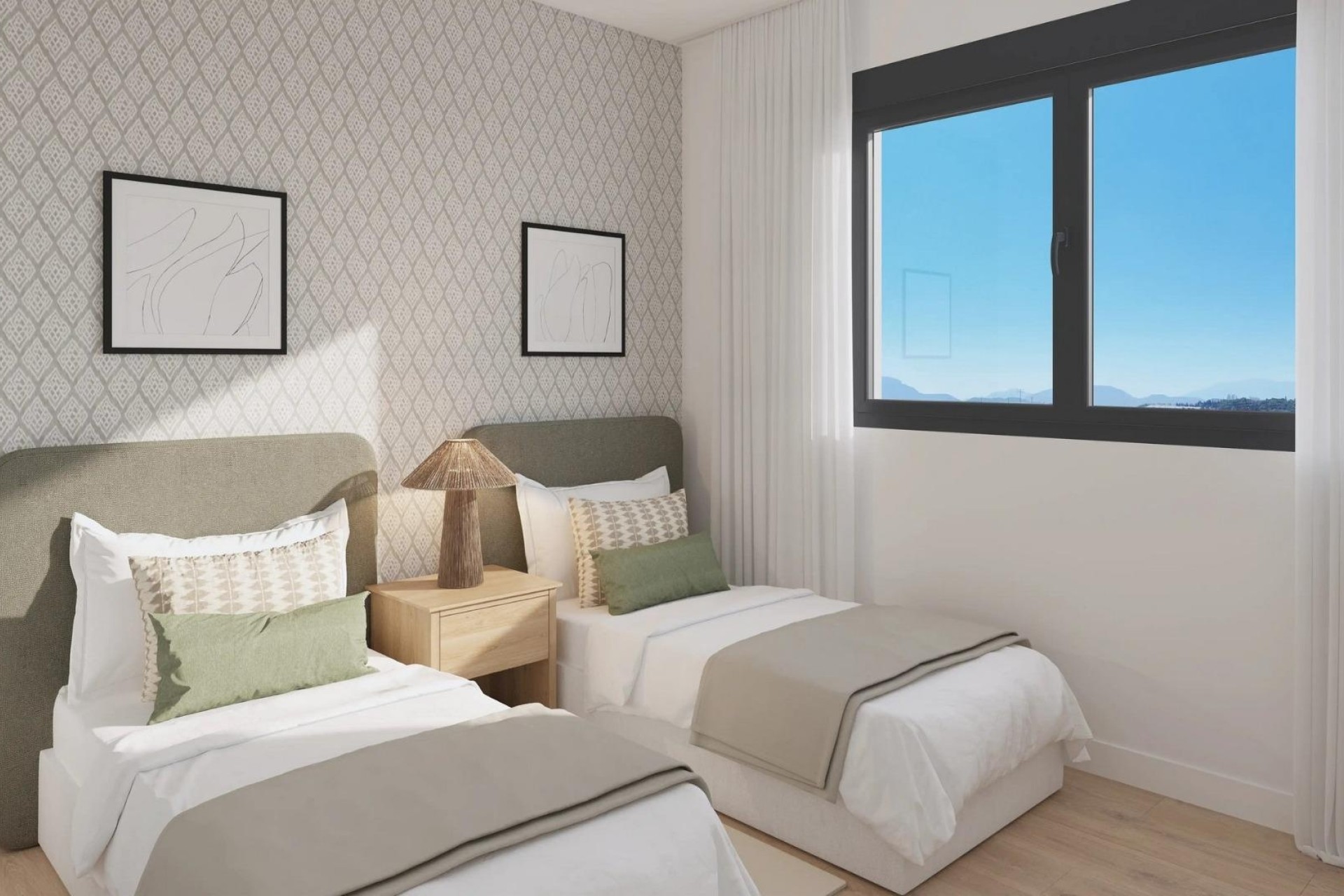 New Build - Apartment Flat -
Alicante - San Agustín-PAU 2