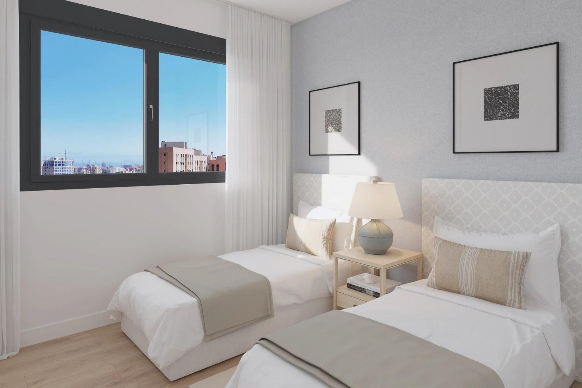New Build - Apartment Flat -
Alicante - San Agustín-PAU 2