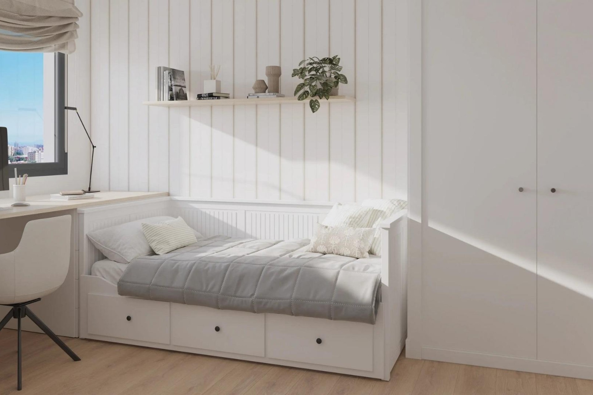 New Build - Apartment Flat -
Alicante - San Agustín-PAU 2
