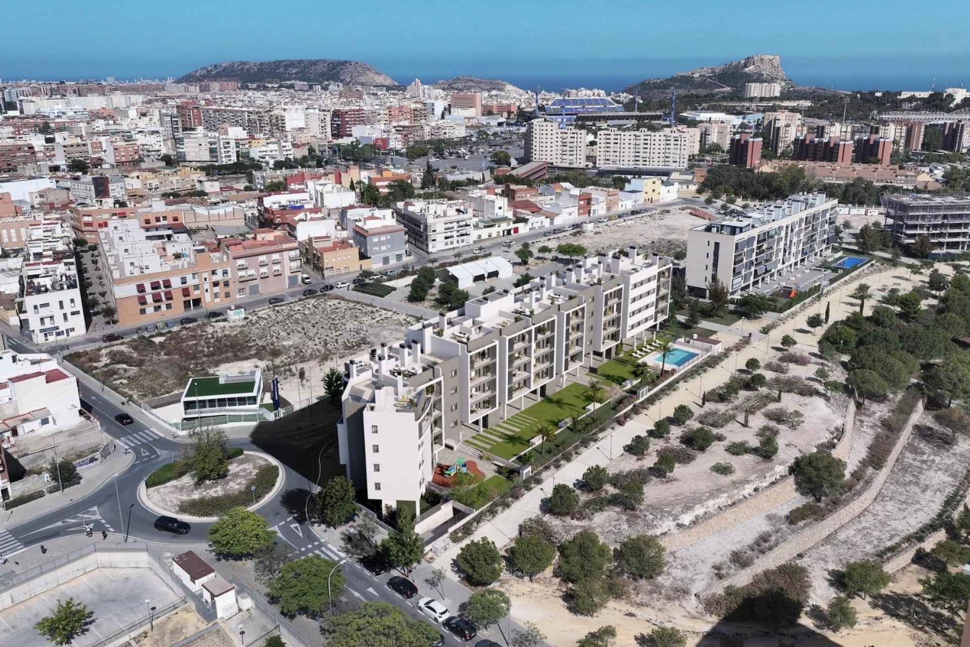 New Build - Apartment Flat -
Alicante - San Agustín-PAU 2