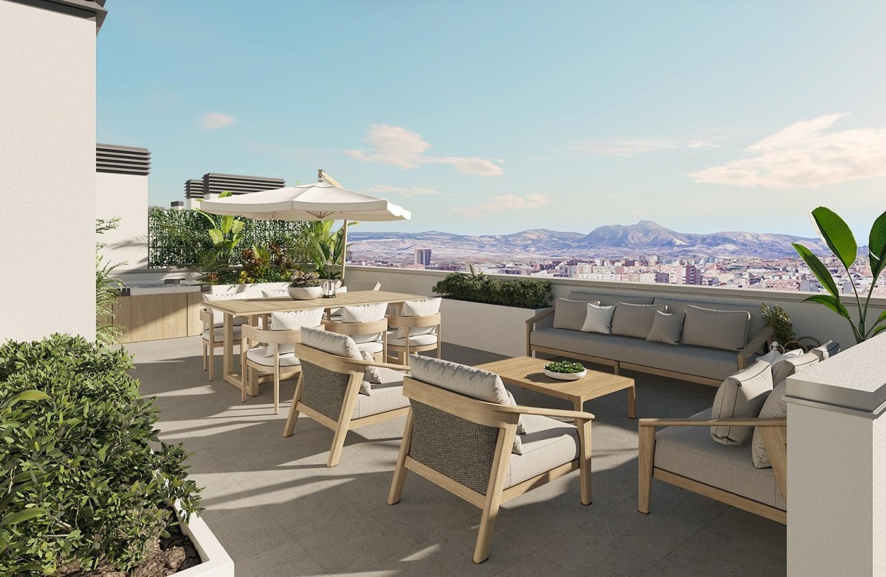New Build - Apartment Flat -
Alicante - San Agustín-PAU 2
