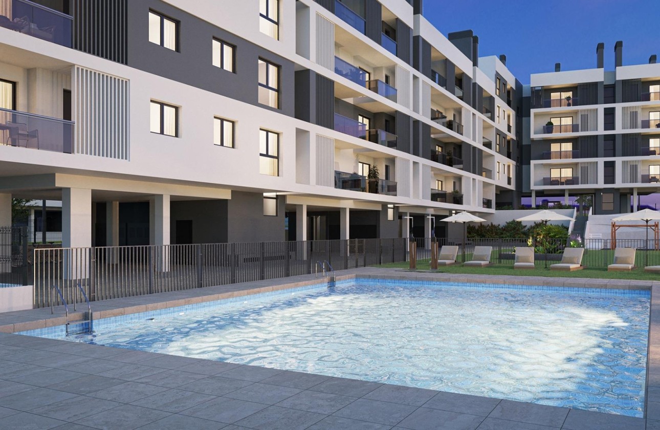 New Build - Apartment Flat -
Alicante - San Agustín-PAU 2