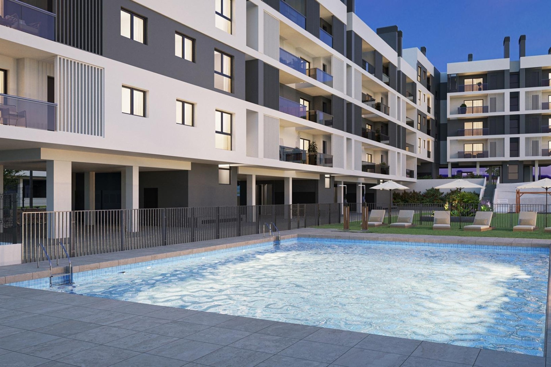 New Build - Apartment Flat -
Alicante - San Agustín-PAU 2
