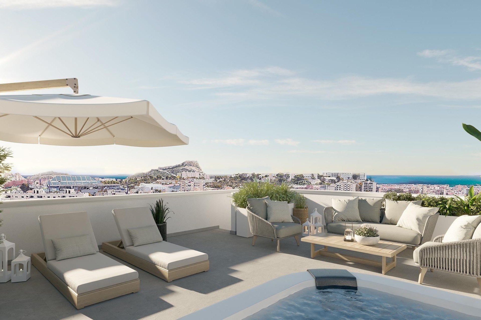 New Build - Apartment Flat -
Alicante - San Agustín-PAU 2