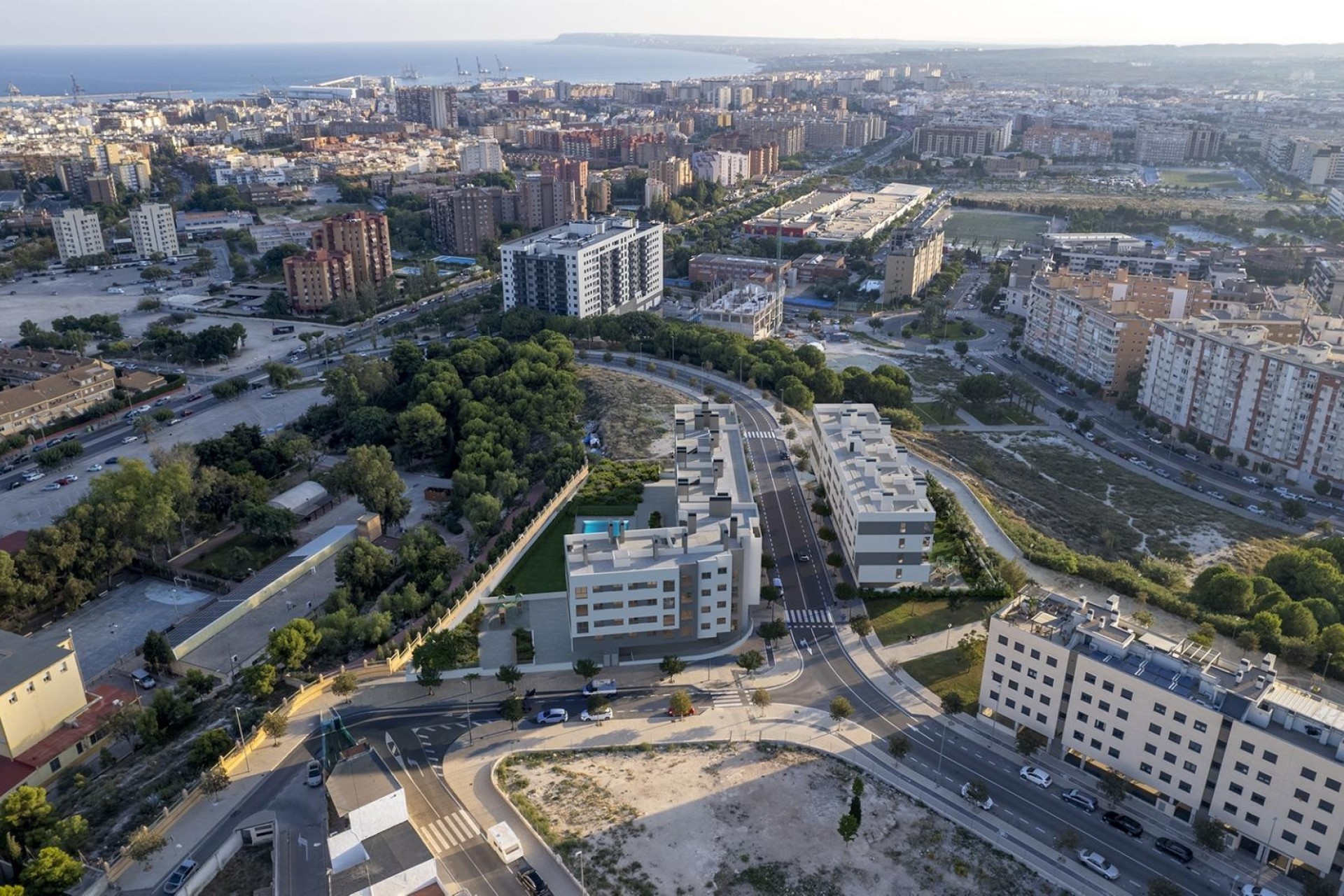 New Build - Apartment Flat -
Alicante - San Agustín-PAU 2