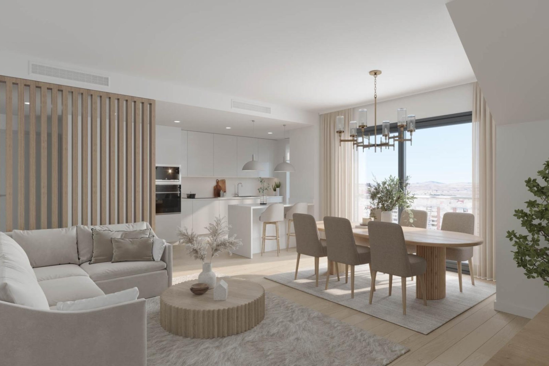 New Build - Apartment Flat -
Alicante - San Agustín-PAU 2