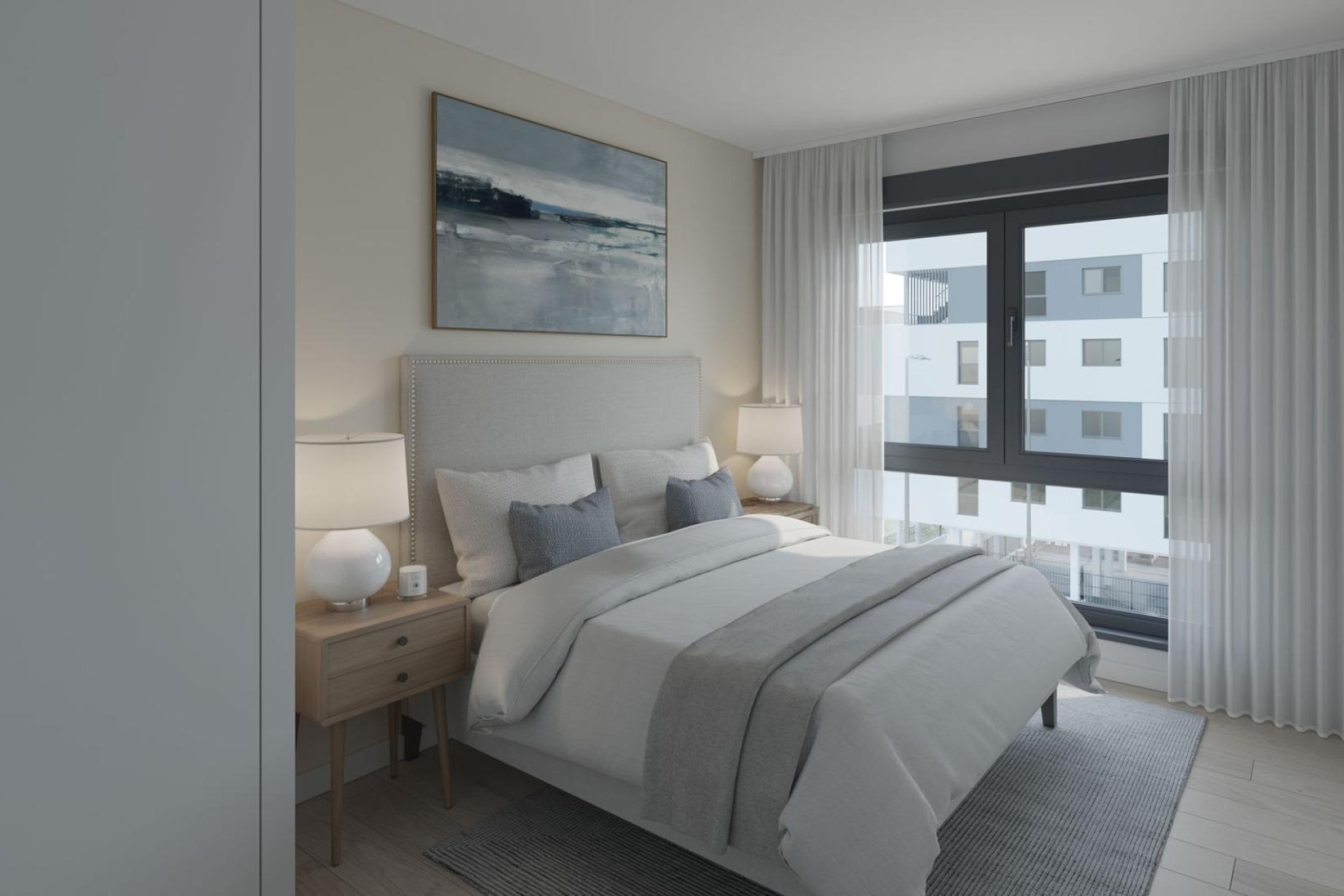 New Build - Apartment Flat -
Alicante - San Agustín-PAU 2