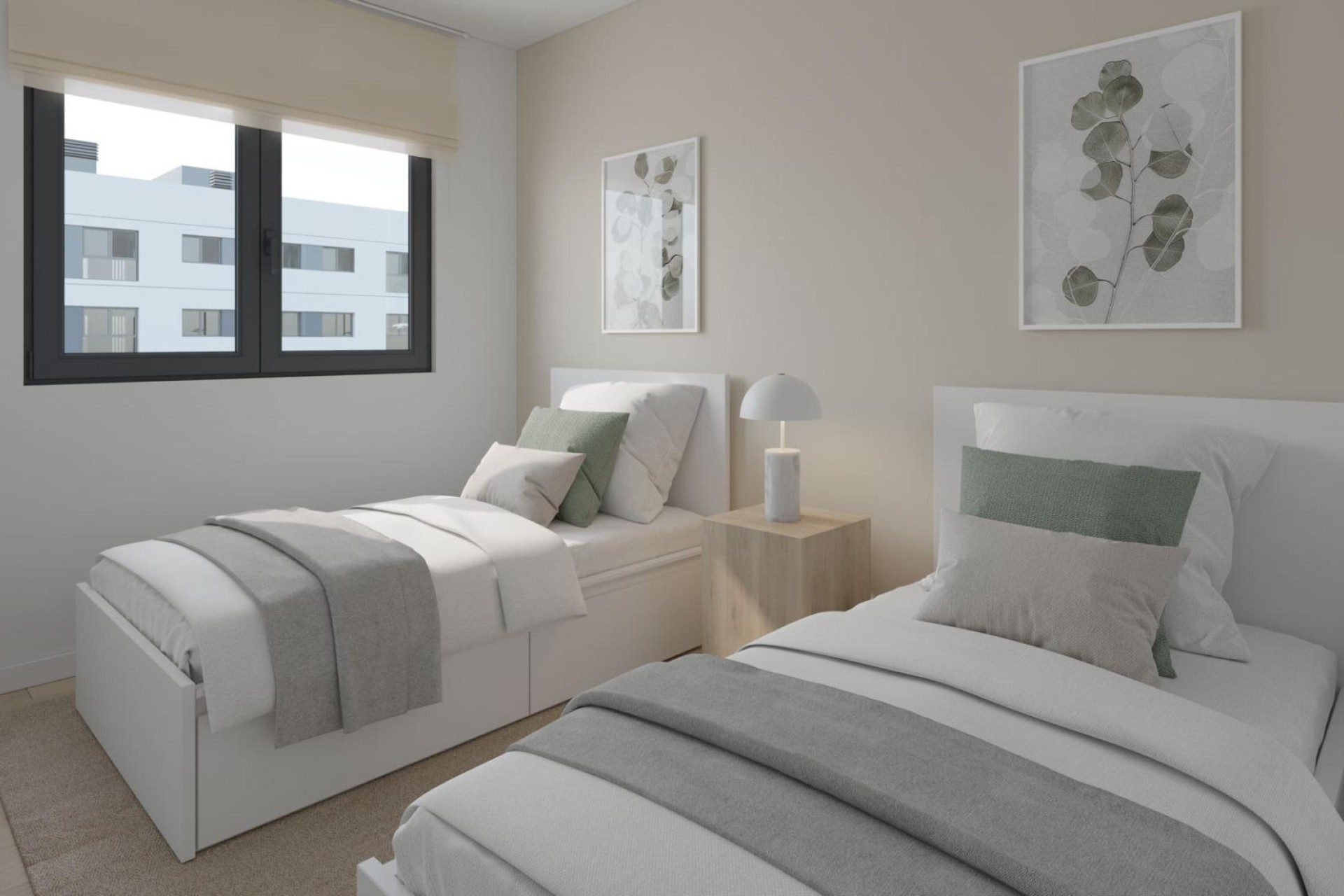 New Build - Apartment Flat -
Alicante - San Agustín-PAU 2