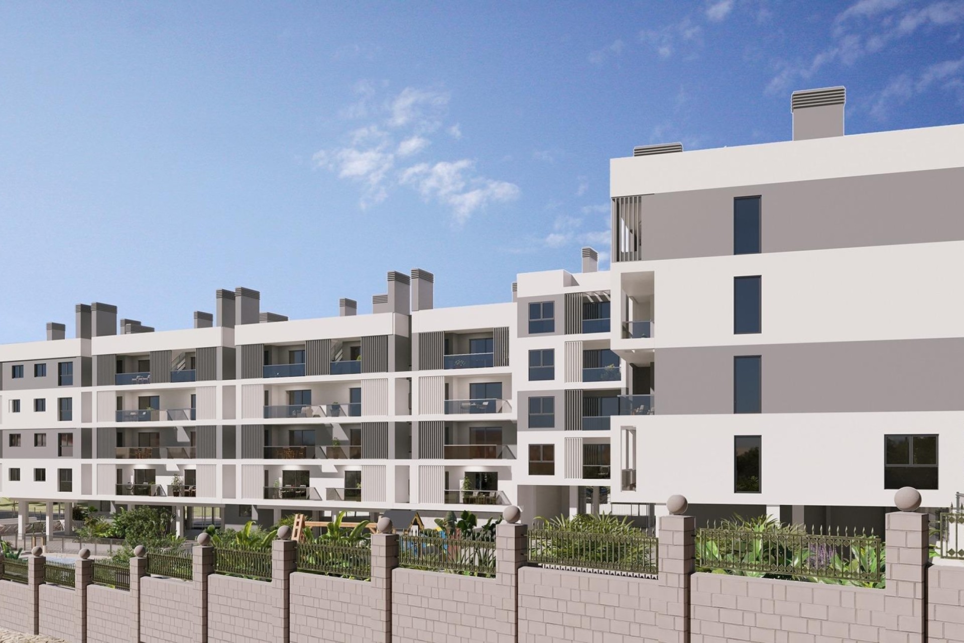 New Build - Apartment Flat -
Alicante - San Agustín-PAU 2