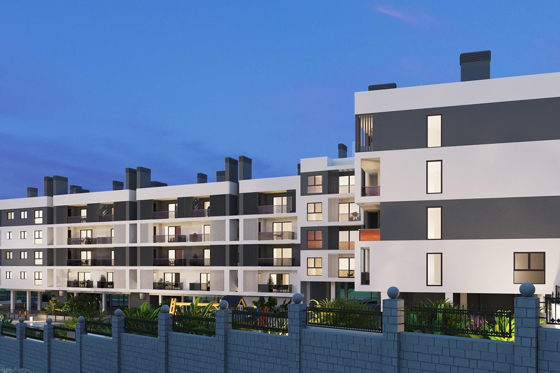 New Build - Apartment Flat -
Alicante - San Agustín-PAU 2