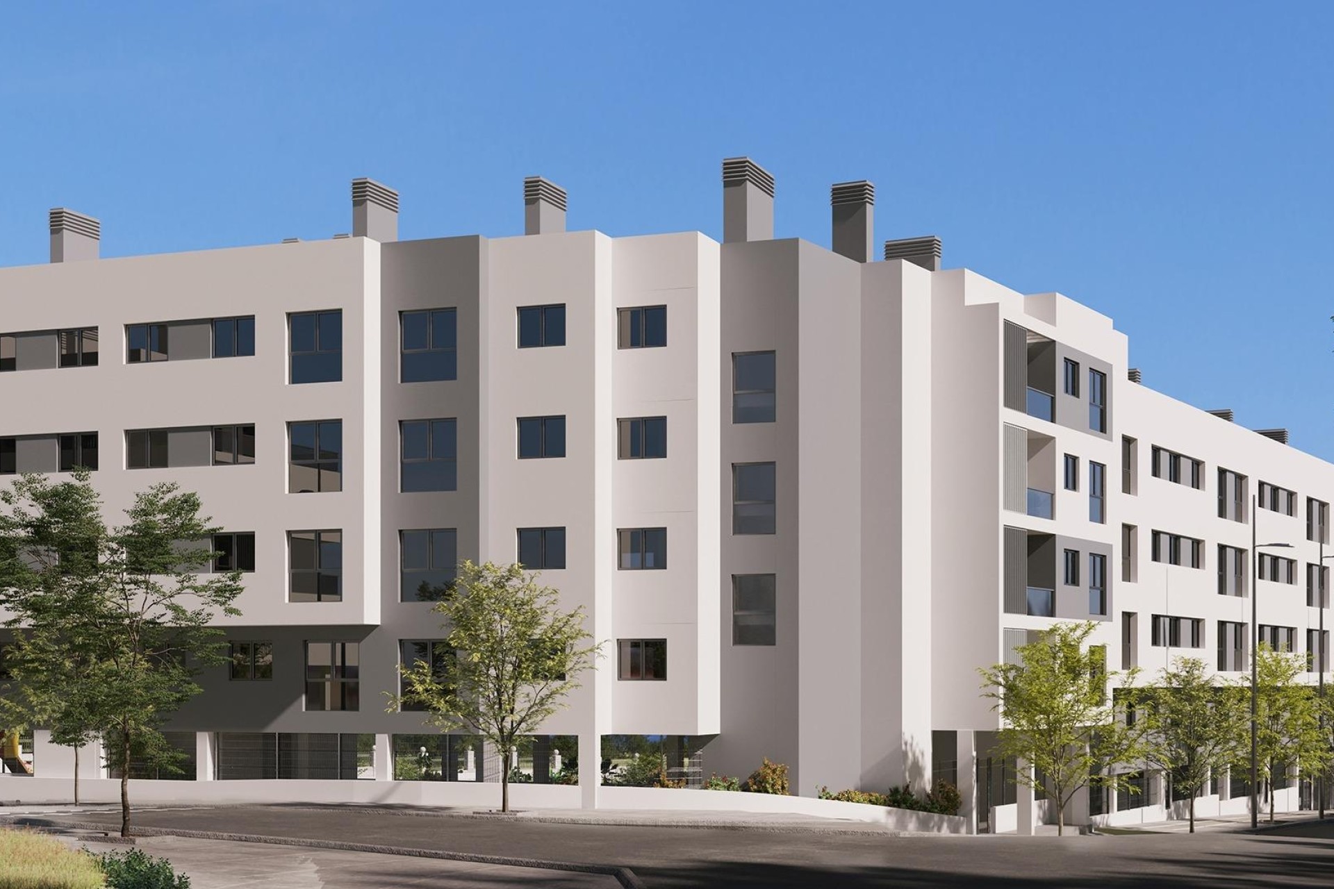 New Build - Apartment Flat -
Alicante - San Agustín-PAU 2