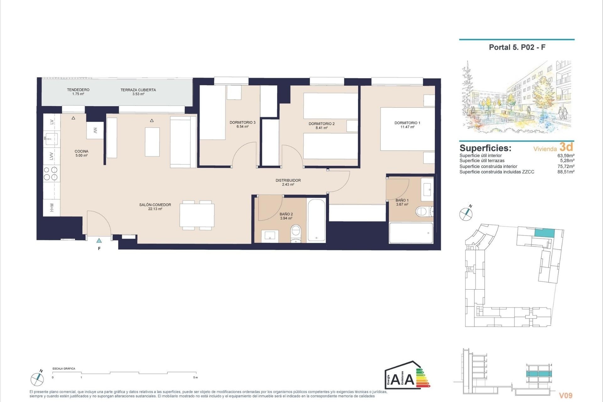 New Build - Apartment / Flat -
Alicante - San Agustín