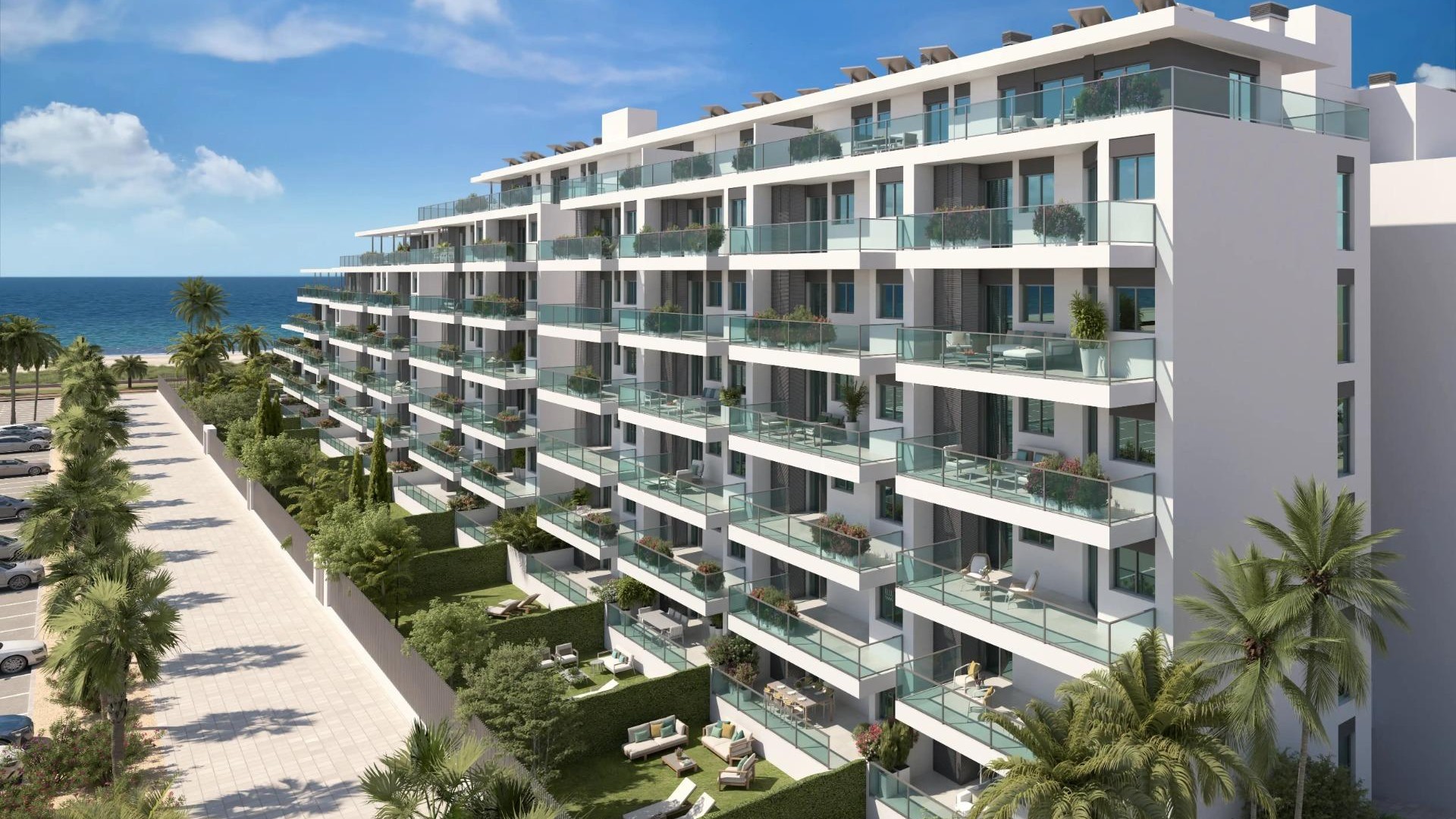 New Build - Apartment Flat -
Almerimar - 1ª Linea De Playa