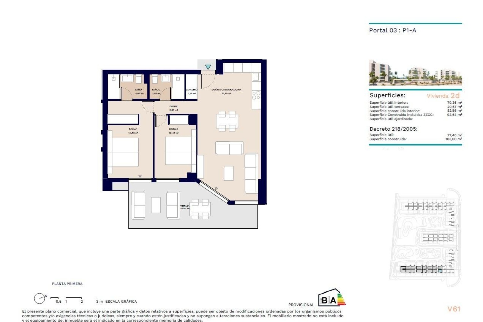 New Build - Apartment Flat -
Almerimar