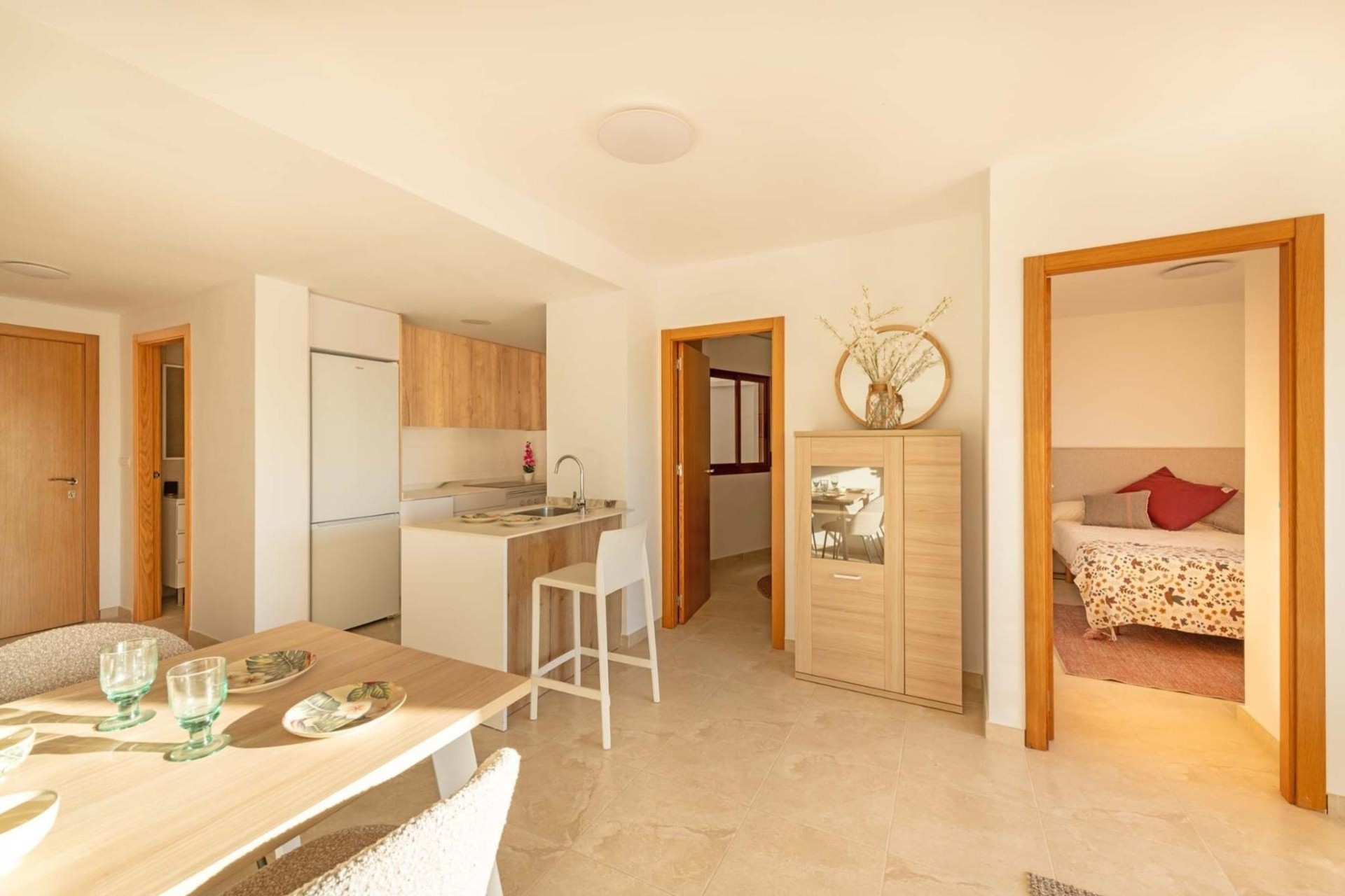 New Build - Apartment Flat -
Avileses - pueblo