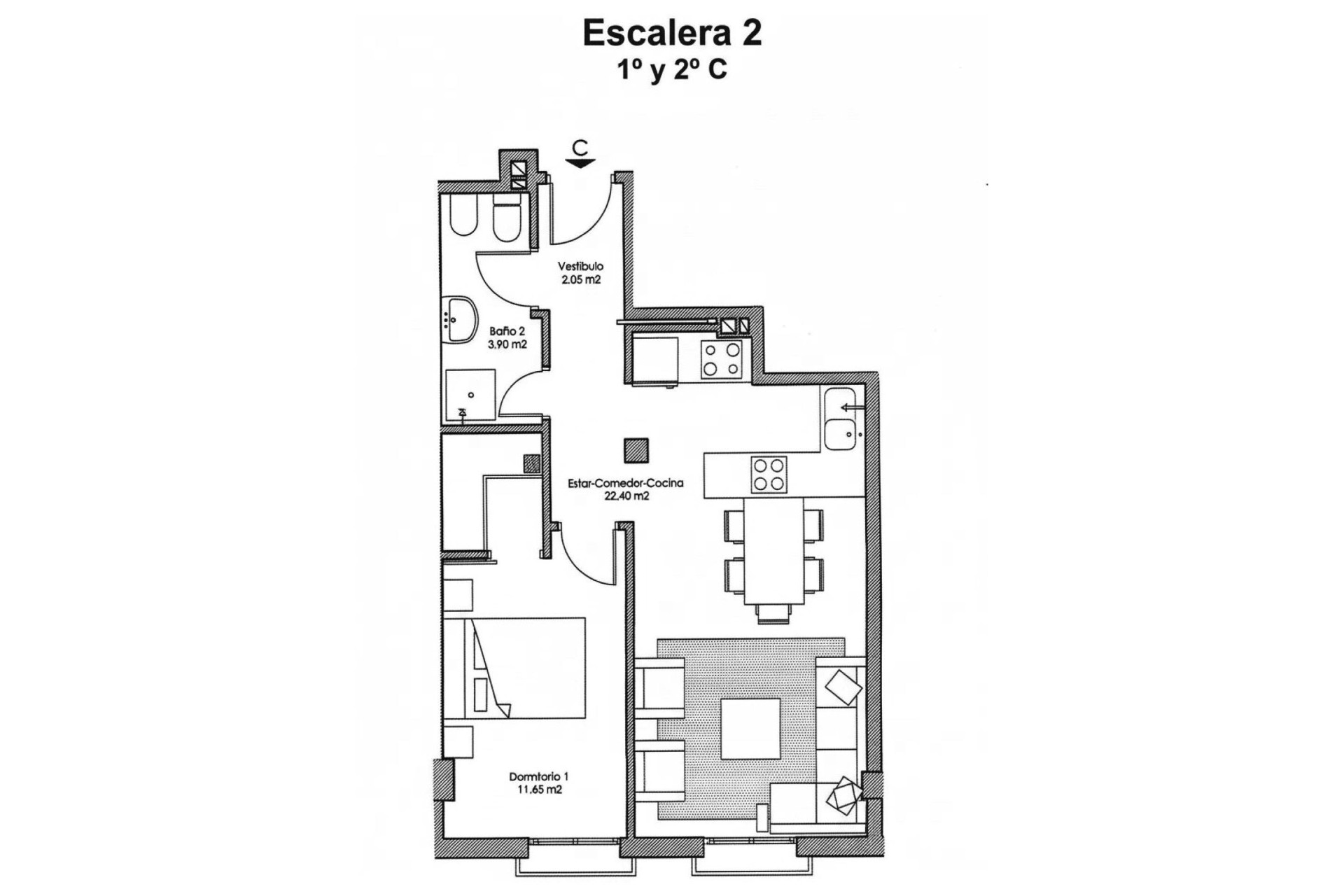 New Build - Apartment Flat -
Avileses - pueblo
