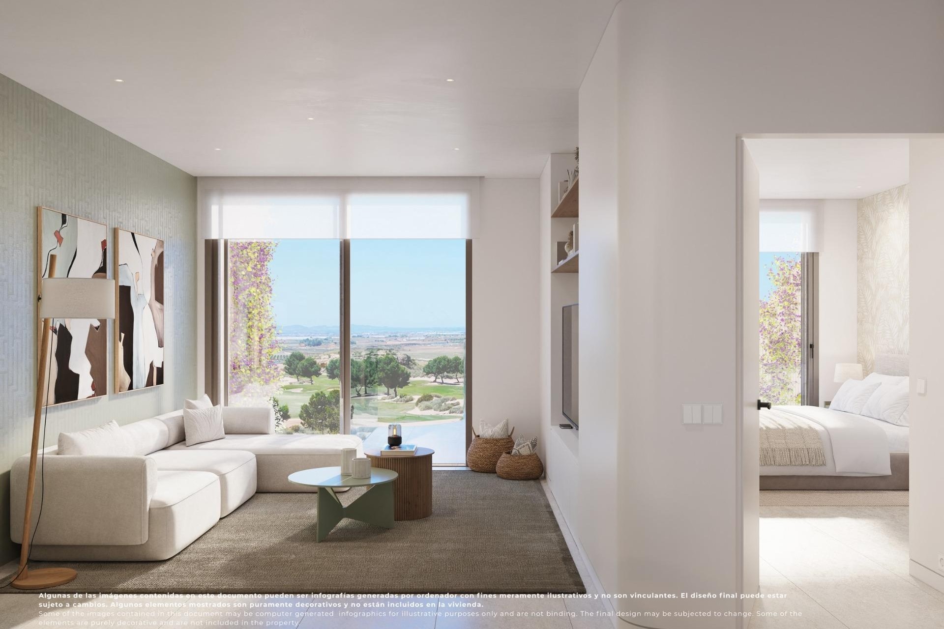 New Build - Apartment / Flat -
Baños y Mendigo - El Valle Golf
