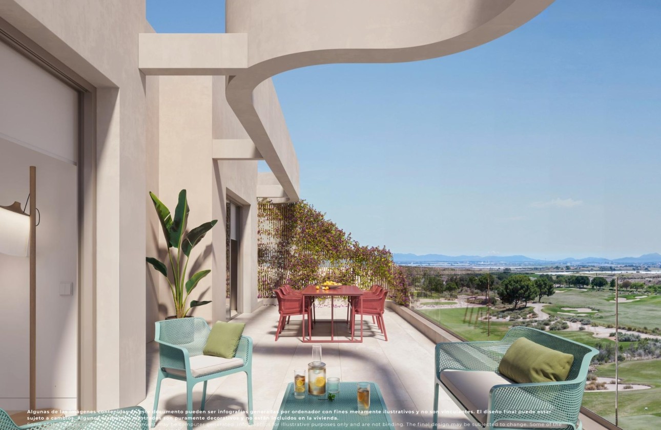 New Build - Apartment / Flat -
Baños y Mendigo - El Valle Golf
