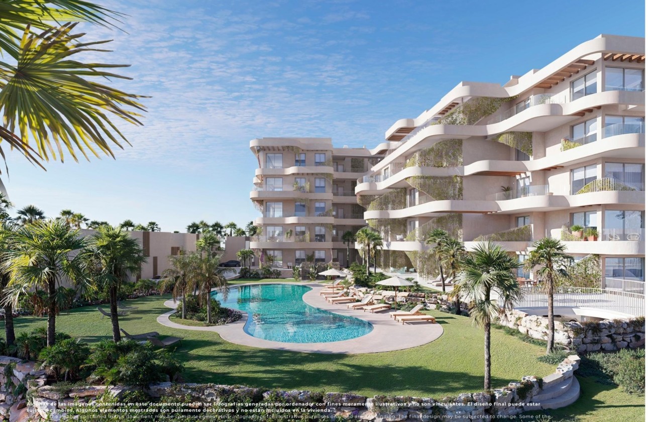 New Build - Apartment / Flat -
Baños y Mendigo - El Valle Golf