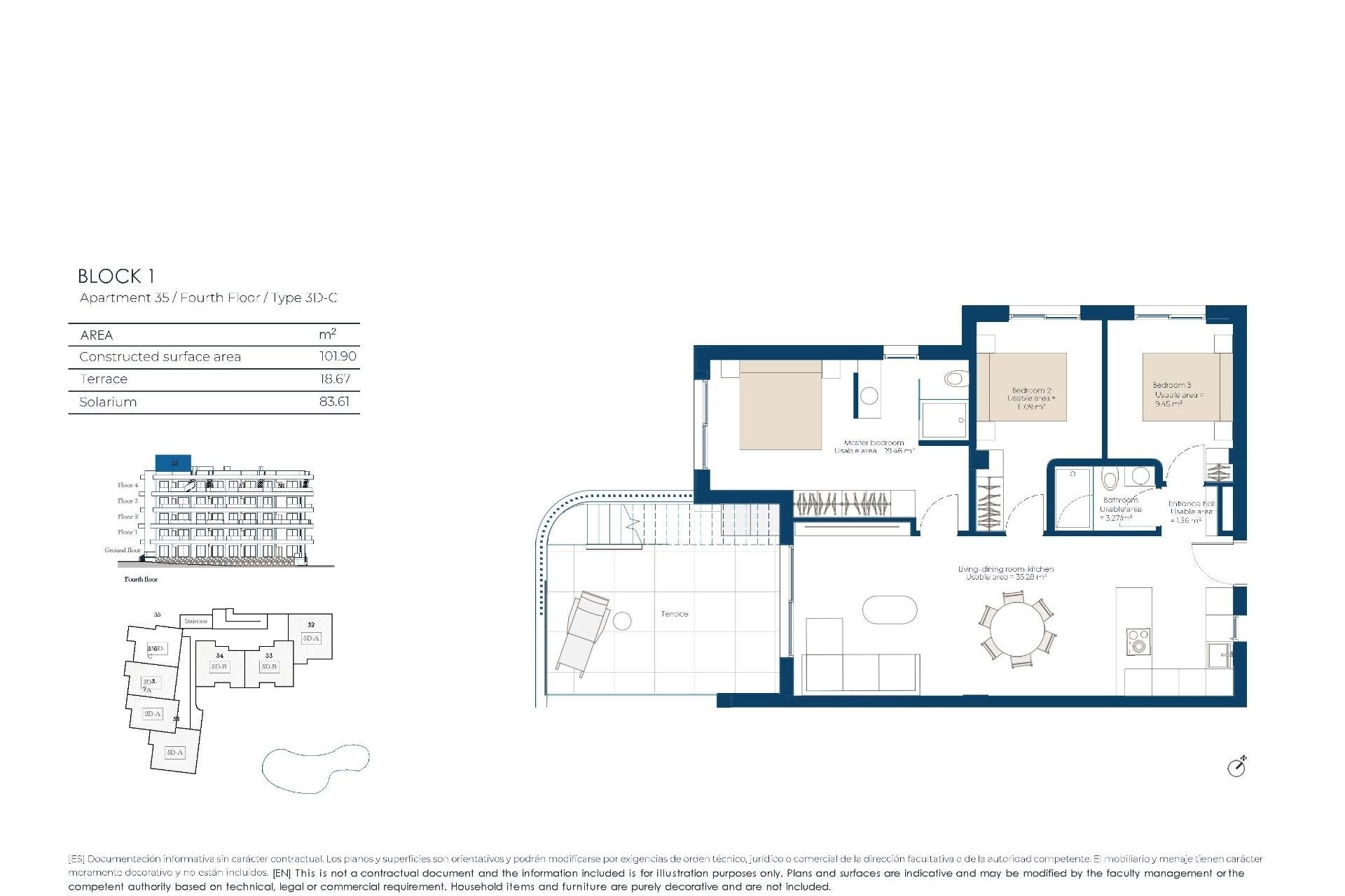 New Build - Apartment / Flat -
Baños y Mendigo - El Valle Golf