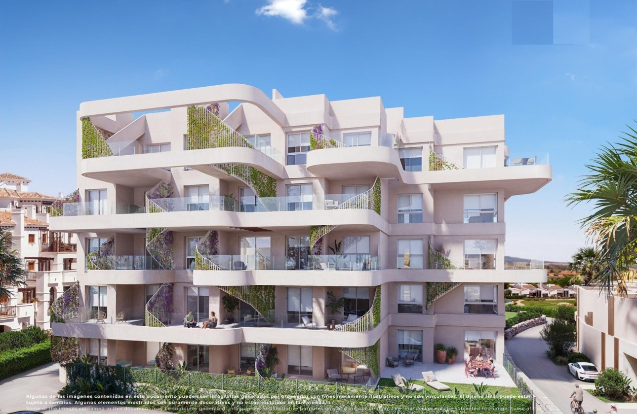 New Build - Apartment / Flat -
Baños y Mendigo - El Valle Golf