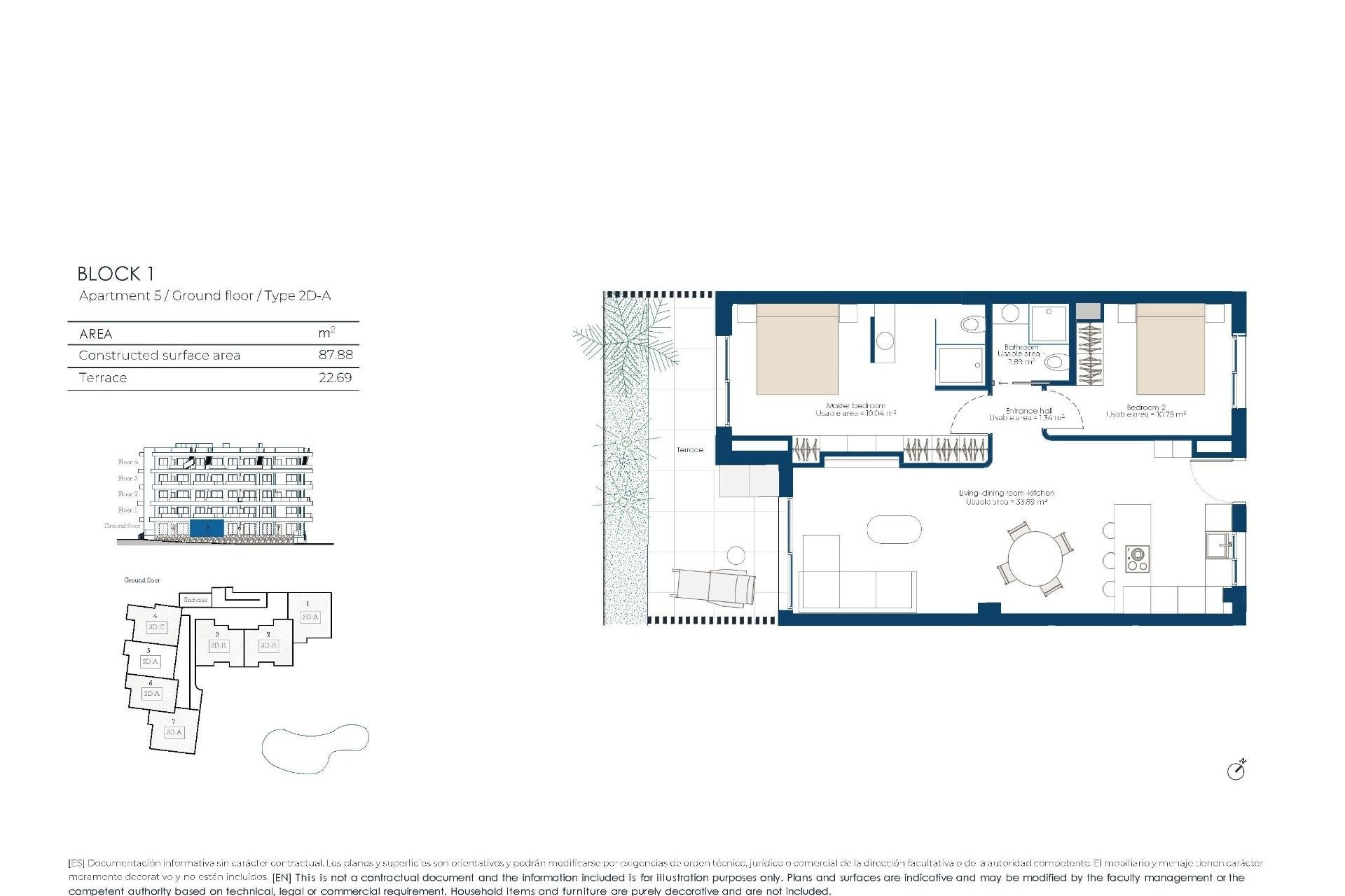 New Build - Apartment / Flat -
Baños y Mendigo - El Valle Golf