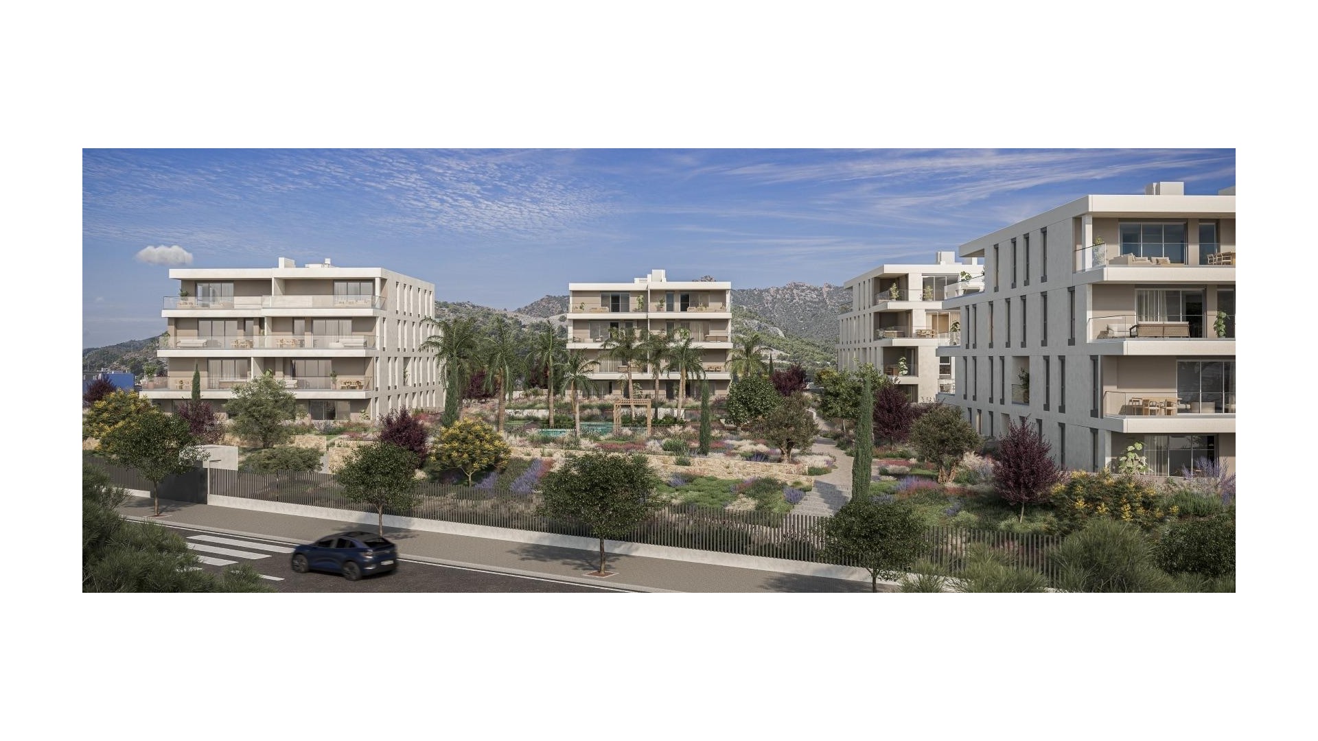 New Build - Apartment Flat -
Benicassim - Almadraba