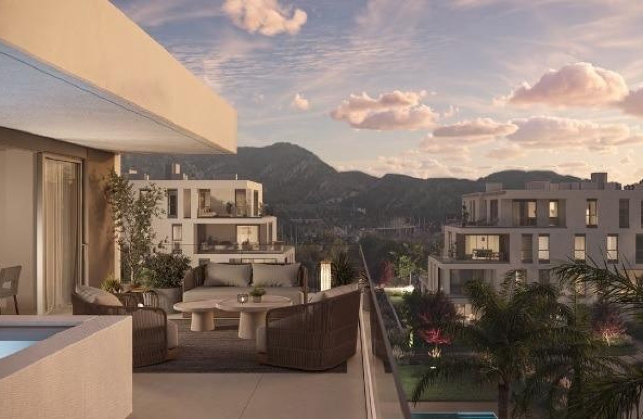 New Build - Apartment Flat -
Benicassim - Almadraba