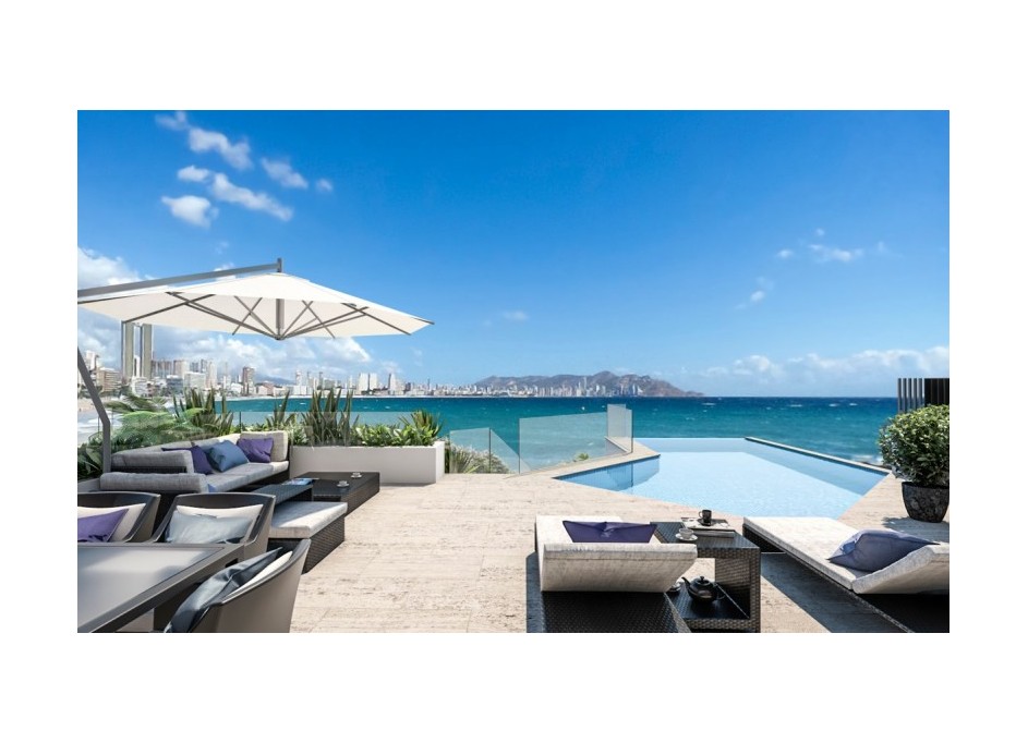 New Build - Apartment Flat -
Benidorm - Poniente