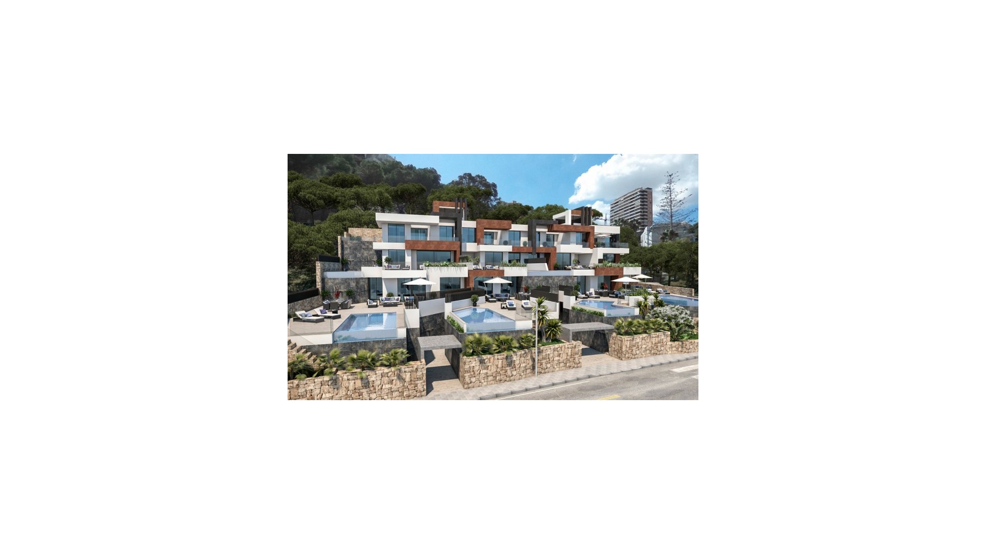 New Build - Apartment Flat -
Benidorm - Poniente