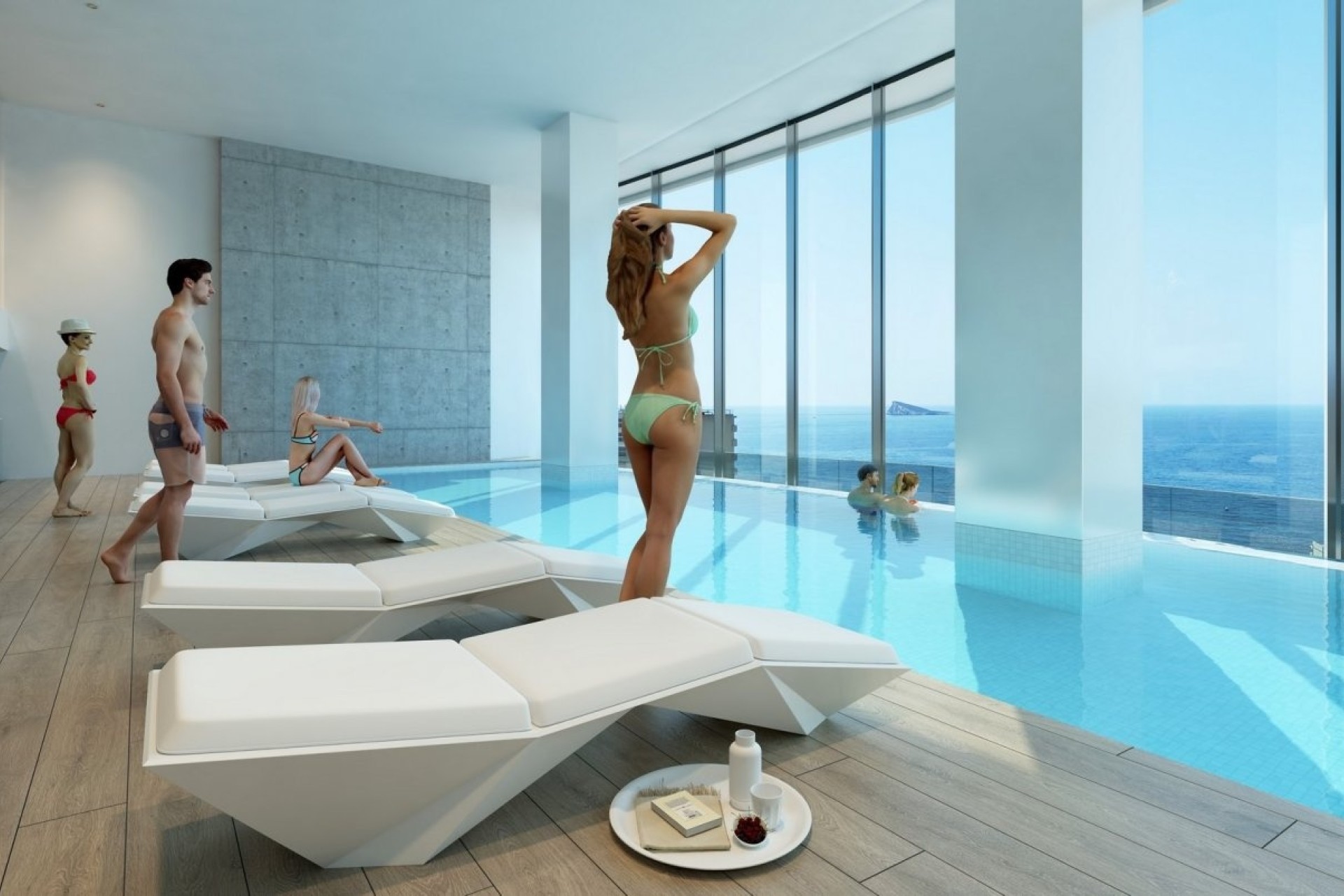 New Build - Apartment Flat -
Benidorm - Poniente