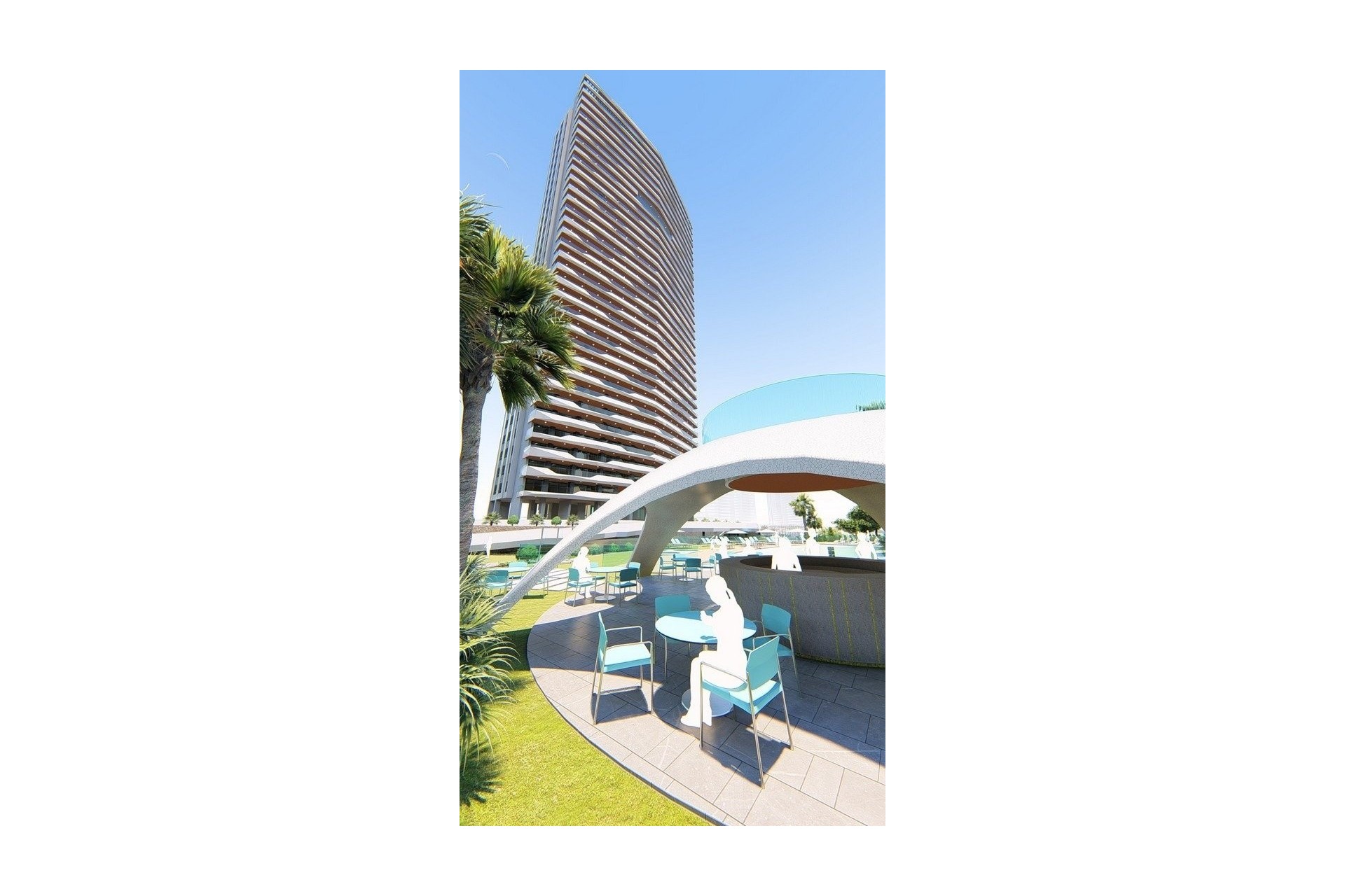New Build - Apartment Flat -
Benidorm - Poniente