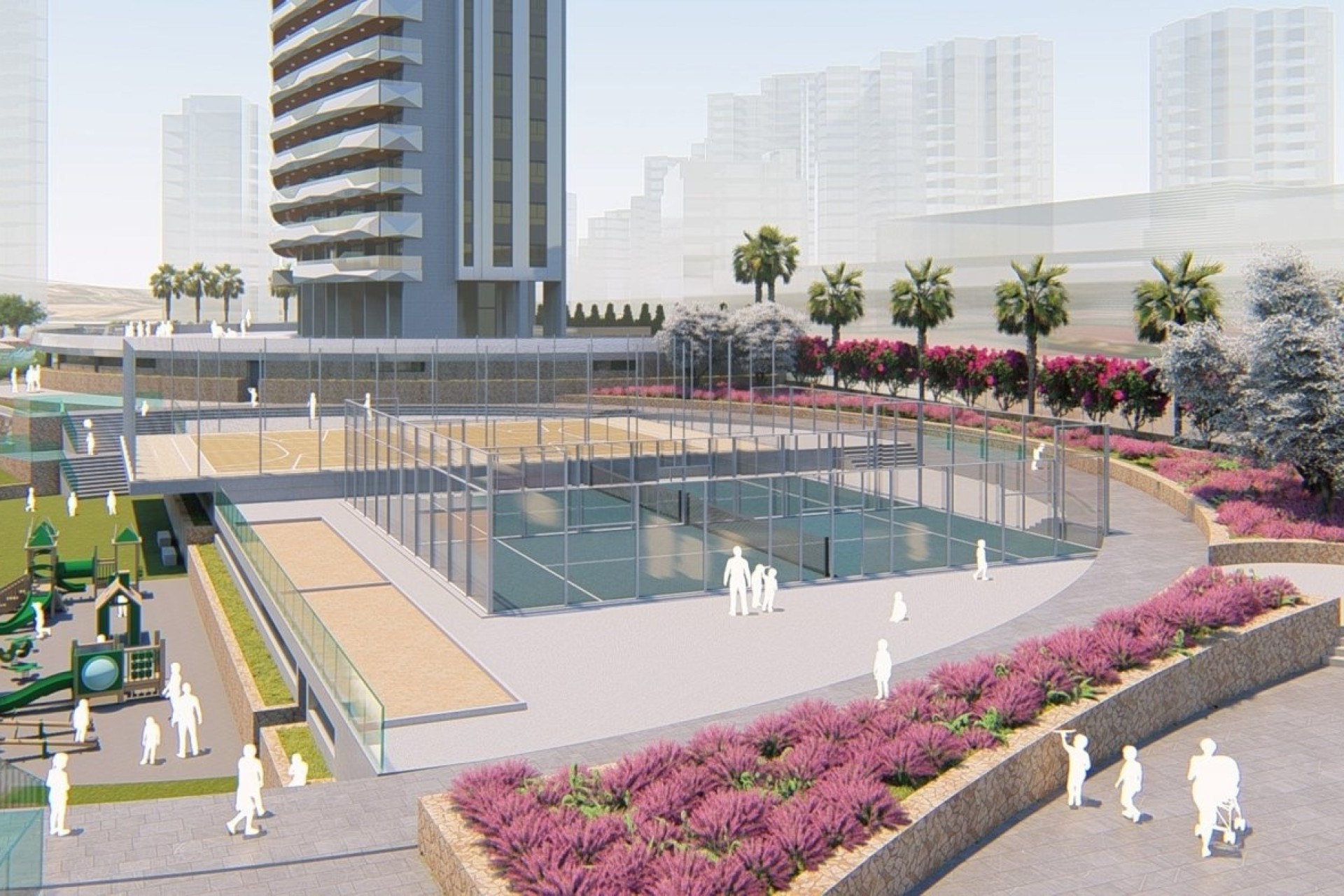 New Build - Apartment Flat -
Benidorm - Poniente