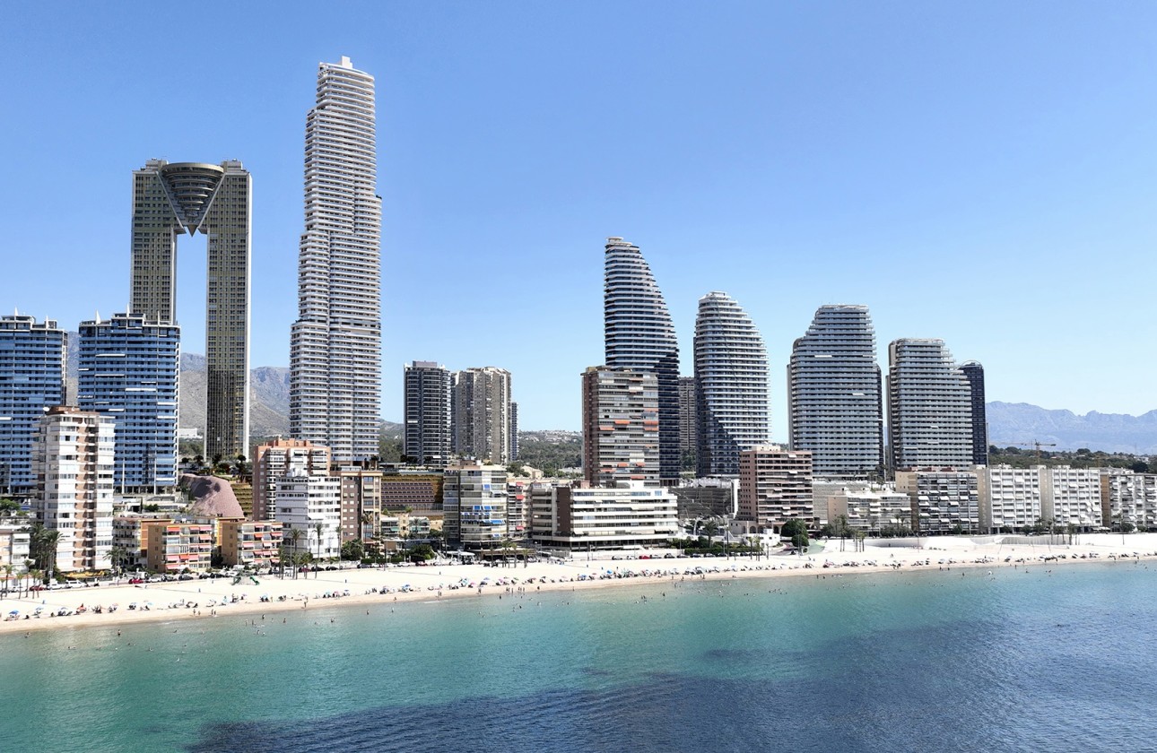 New Build - Apartment Flat -
Benidorm - Spain