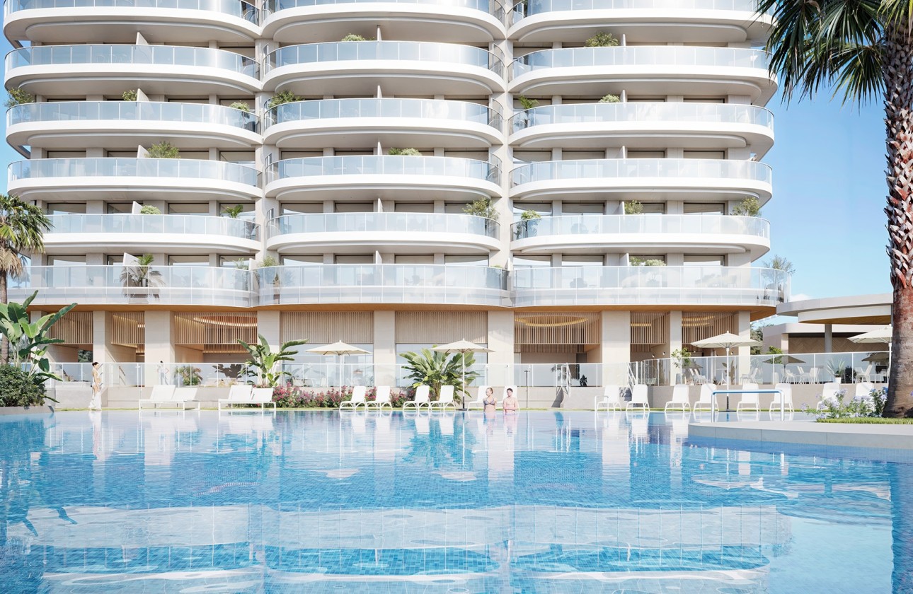 New Build - Apartment Flat -
Benidorm - Spain