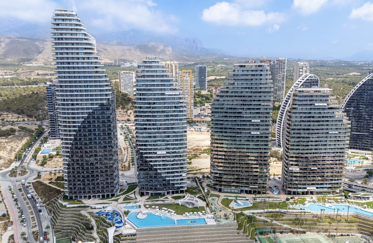 New Build - Apartment / Flat -
Benidorm - Spain