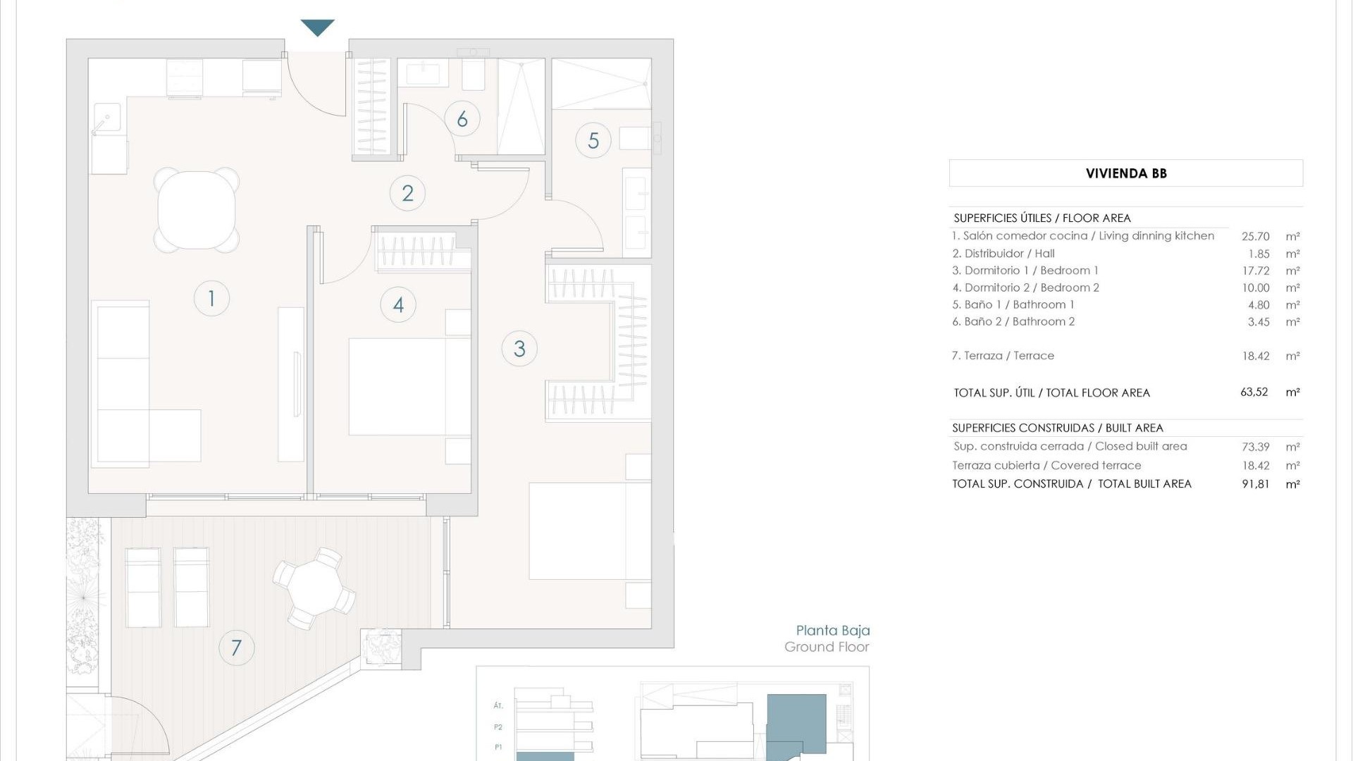 New Build - Apartment Flat -
Benijofar - Pueblo