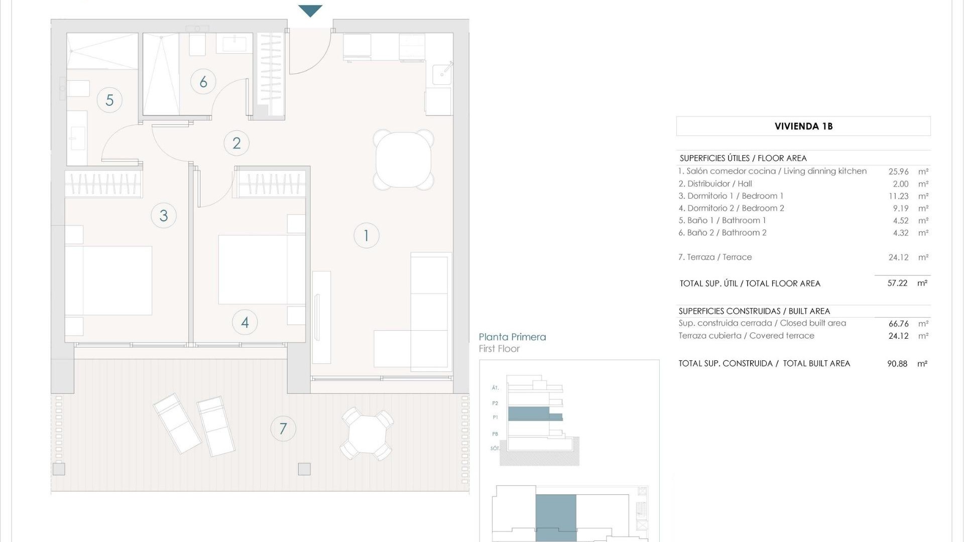 New Build - Apartment Flat -
Benijofar - Pueblo