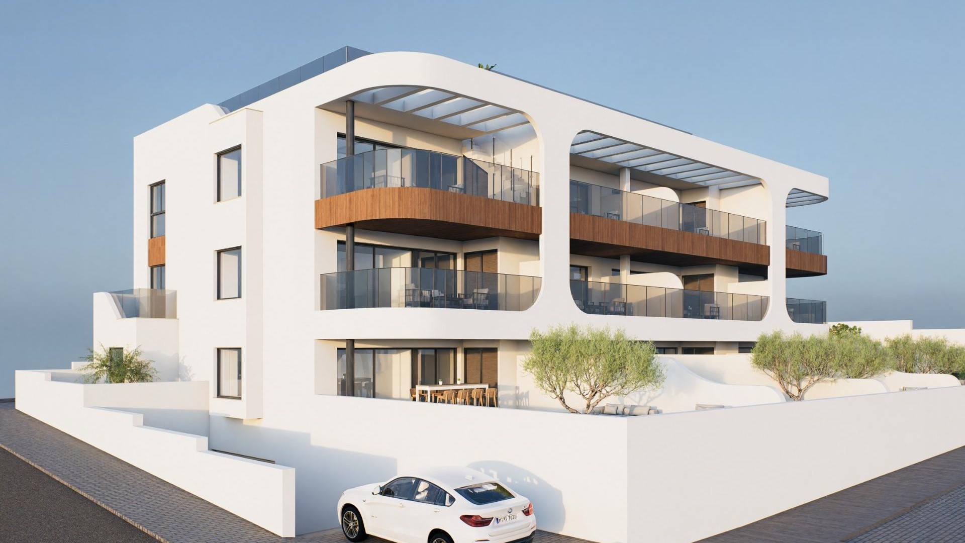 New Build - Apartment Flat -
Benijofar - Pueblo