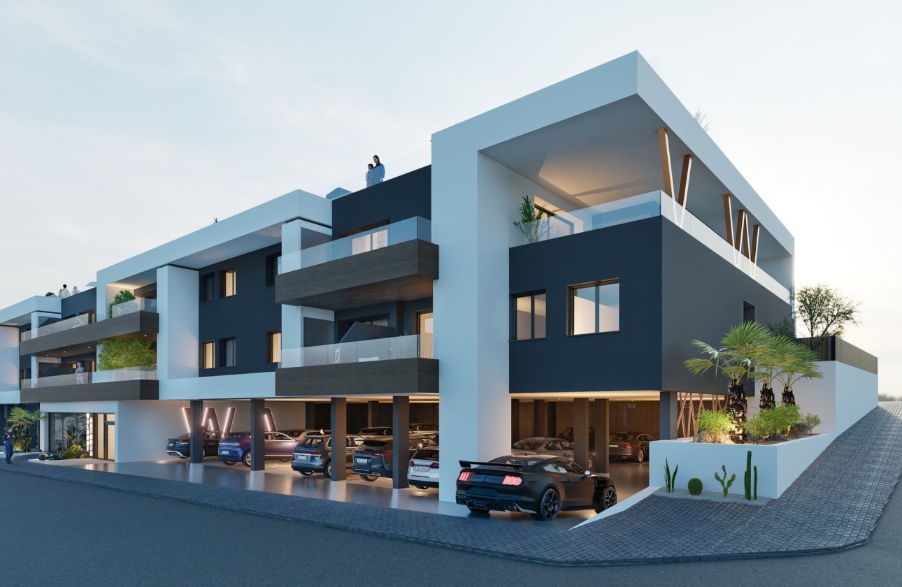 New Build - Apartment / Flat -
Benijofar