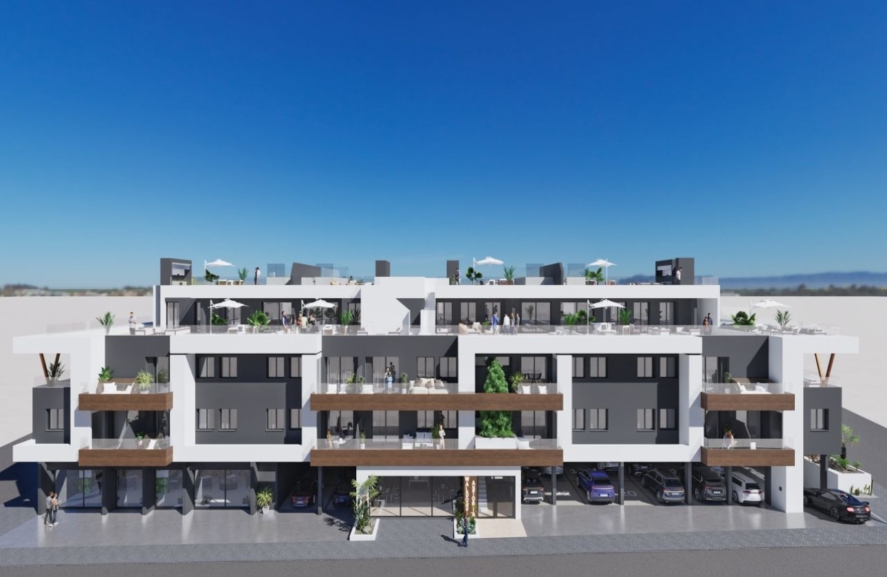 New Build - Apartment / Flat -
Benijofar