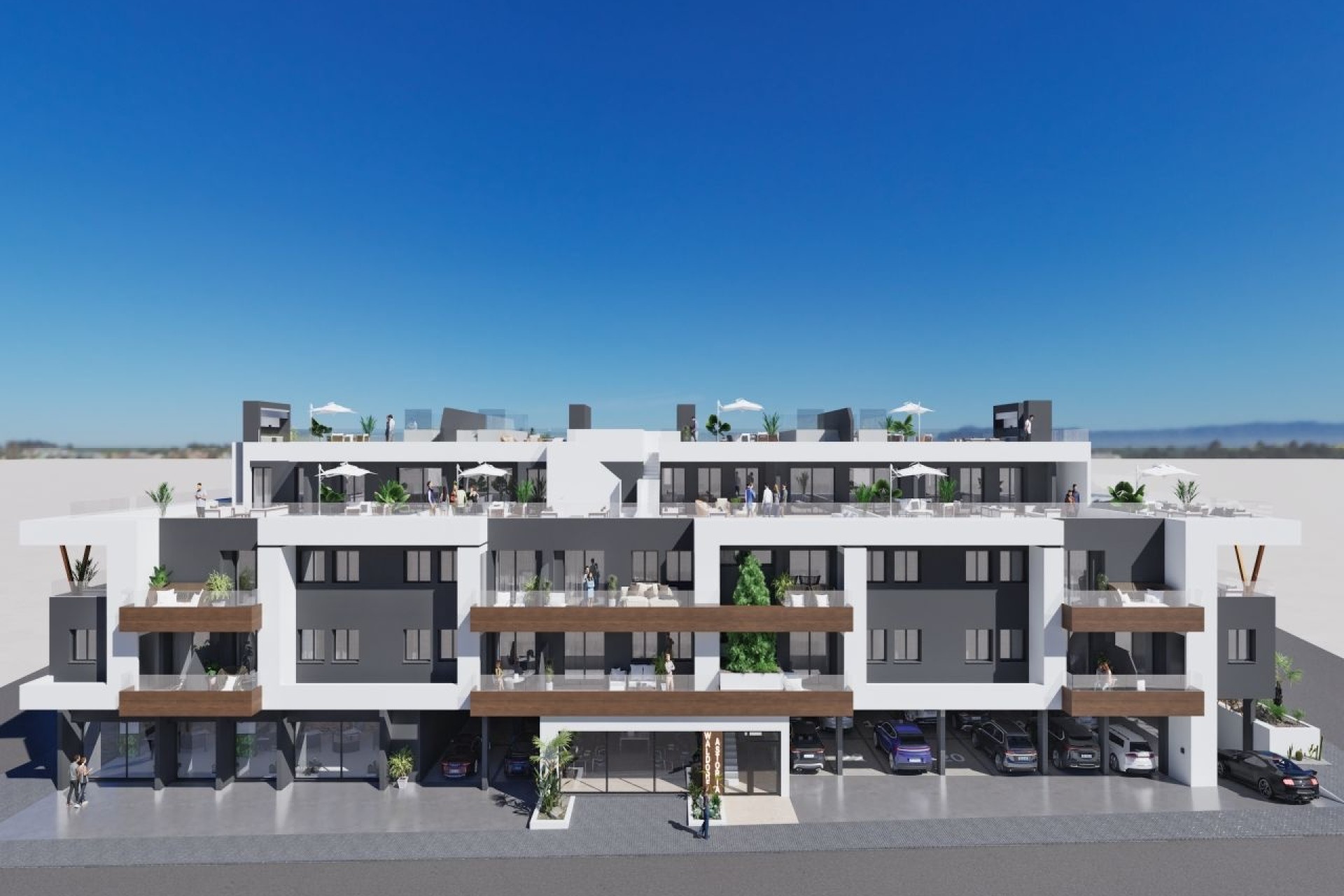 New Build - Apartment / Flat -
Benijofar