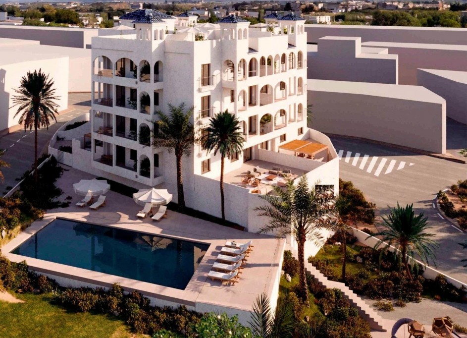 New Build - Apartment Flat -
Bigastro - pueblo