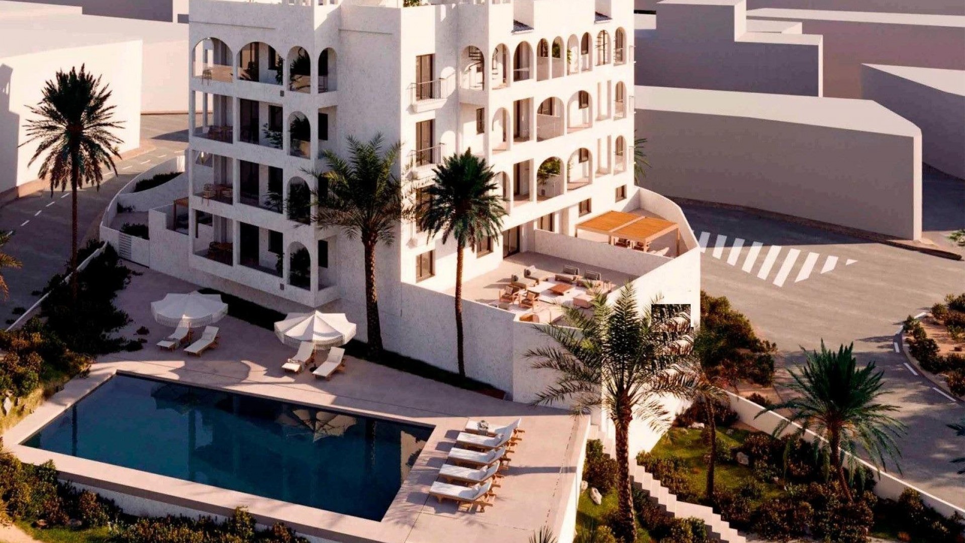 New Build - Apartment Flat -
Bigastro - pueblo