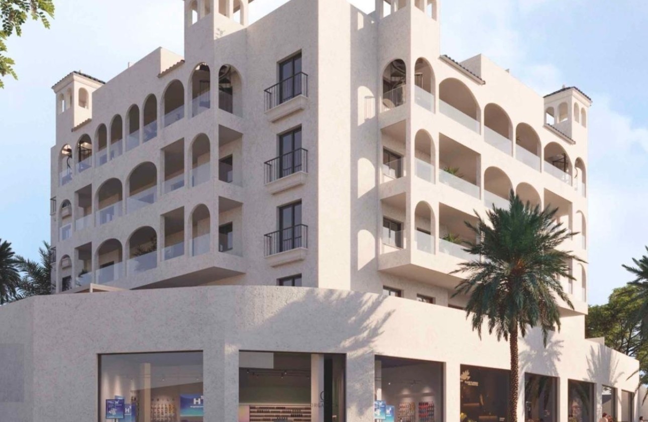 New Build - Apartment Flat -
Bigastro - pueblo